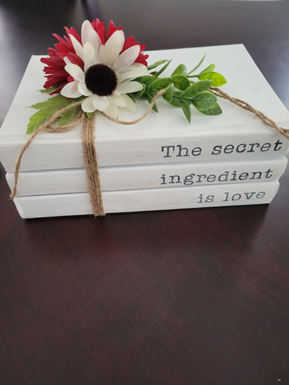 Books - The secret ingredient is love